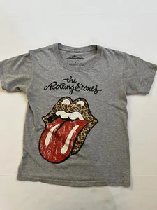 Women's Rolling Stones Leopard Mouth Tee Size Small - Picture 1 of 6