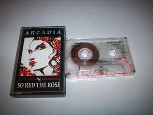 ARCADIA (Duran Duran) - SO RED THE ROSE Cassette Album (1985) - Picture 1 of 4