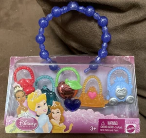 DISNEY PRINCESS MINI PURSE COLLECTION SUPER CUTE!! - Picture 1 of 2