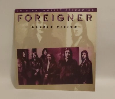 FOREIGNER- DOUBLE VISION Original Master Recording MFSL 1-052 EX r92 Foto 1 de 4