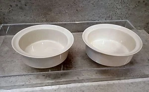 Primaries by Michael Lax for Iroquois china soup cereal bowls x 2 RARE - Picture 1 of 3