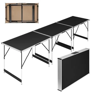 MIADOMODO® Klapptisch Tapeziertisch 3er Set Mehrzwecktisch Klappbar - Bild 1 von 22