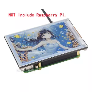 SOMBRERO tinta electrónica papel electrónico a todo color de 4 pulgadas para RasPi RPI Raspberry Pi, NO pantalla táctil - Imagen 1 de 5