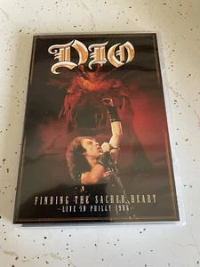 Dio: Finding the Sacred Heart - Live in Philly 1986 (DVD, 2013) - Picture 1 of 3