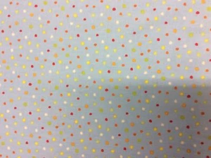 Makower 426B Farm Corner Spots 100% Cotton - Picture 1 of 4