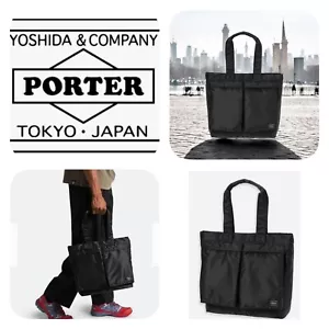 Borsa Porter Yoshida & Co Tanker 2 vie nera - Foto 1 di 21