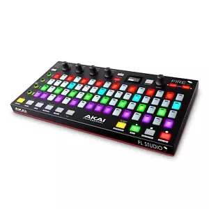 Akai Professional 64-Pad USB MIDI Controller RGB Clip Drum Pad Matrix Fire NEW - Picture 1 of 1