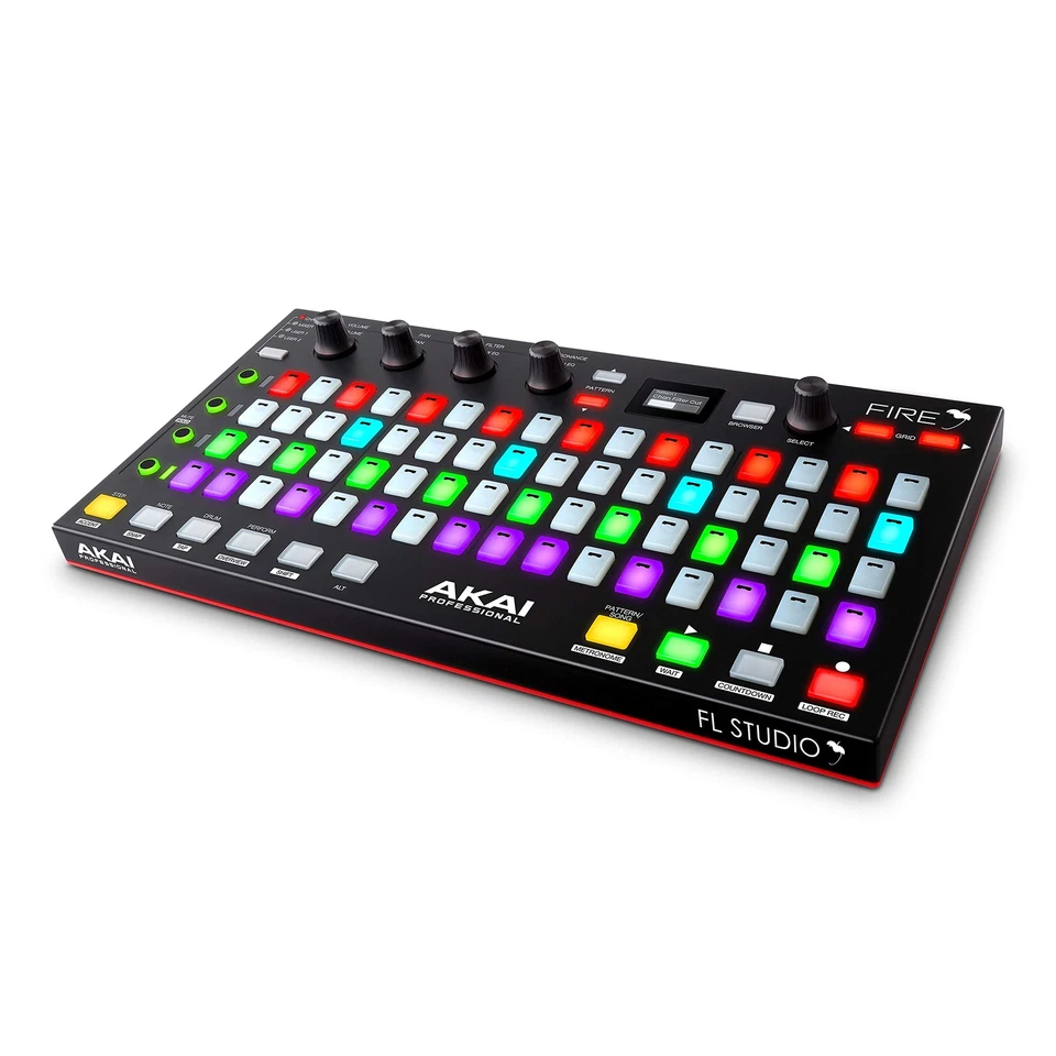 Akai Professional 64-Pad USB MIDI Controller RGB Clip Drum Pad Matrix Fire NEU - Bild 1 von 1