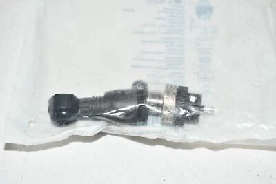 NEW Woodhead 1200710045 5 Position Circular Connector Receptacle, Male Pins Scre - Image 1 of 2