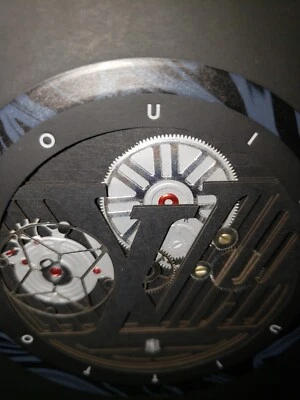 AUTHENTIC RARE LOUIS VUITTON HIGH WATCHMAKING WATCH COLLECTION 3D INVITATION - Image 1 of 3