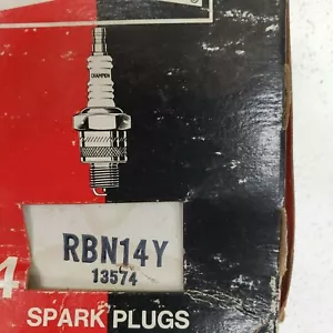 Champion Spark Plugs RBN14Y Set of 4 in box New Old Stock 13574 - Picture 1 of 8