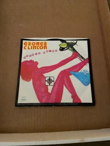 GEORGE CLINTON/DOUBLE OH-OH Vinyl PROMO 45 RPM 7" VINYL RECORD PICTURE SLEEVE - Imagen 1 de 2