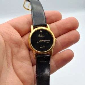 Reloj Pulsera Bellini Vintage Cuarzo Informal Correa Cuero - Imagen 1 de 3