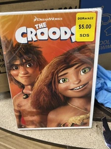 The Croods Dvd DreamWorks (NEW)(SEALED)!! - Picture 1 of 1