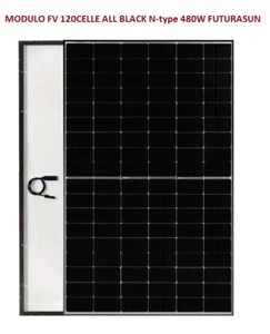 Grande Offerta! Pannello Solare Fotovoltaico FuturaSun 480Wp - Monocristallino - Foto 1 di 5