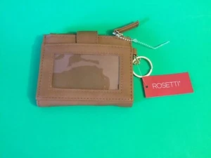 ROSETTI Woman’s Wallet Wachetta w/Silver MSRP $29.00 - Picture 1 of 12
