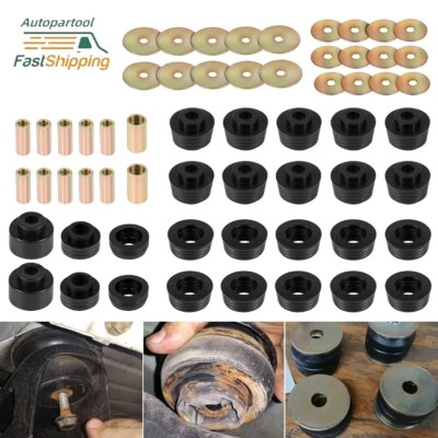 For 1978-1988 Buick Regal/Chevy Malibu,El Camino Body Mount Bushing Kit 7-132-BL - Изображение 1 из 4
