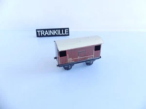 BING / TRIX EXPRESS TTR HO METAL VOITURE VOYAGEURS N° NE 141578 - Picture 1 of 5