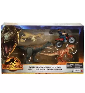 Jurassic World Dominion: Modellino giocattolo dinosauro Owen Grady - Foto 1 di 6