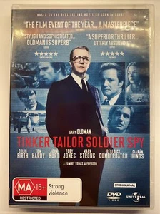 Tinker Tailor Soldier Spy Gary Oldman (DVD 2012) Region 4 PAL Movie FREE POST - Picture 1 of 5