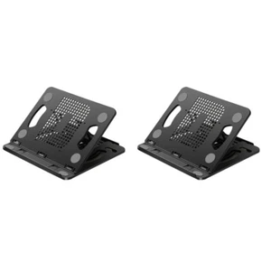 2 Count Laptopständer Halterung Für Tablet-Computer Tafelhalterung - Afbeelding 1 van 12