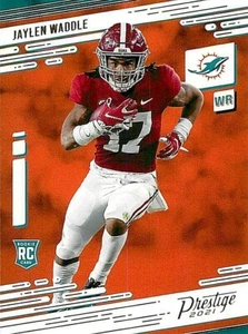 2021 Prestige #213 Jaylen Waddle DOLPHINS RC - Bild 1 von 2