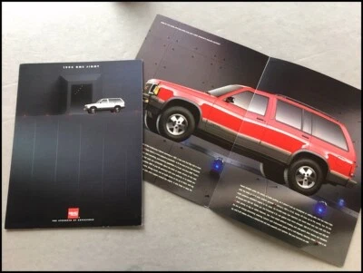 1994 GMC Jimmy 4-door Original Sales Brochure Folder Foto 1 de 2