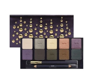 tarte "Ten” Ten Anniversary Edition Shadow Palette w/Liner Mascara Brush NWOB - Picture 1 of 12