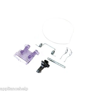 Genuine SERVIS Washing Machine DOOR HANDLE KIT 719007300 651027721 - Picture 1 of 1