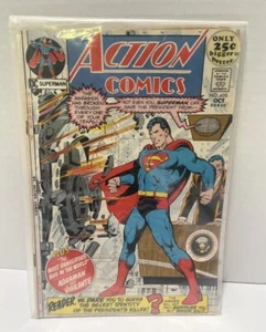 Action Comics #405 October DC Comic Bronze Age Superman - Bagged - Picture 1 of 6