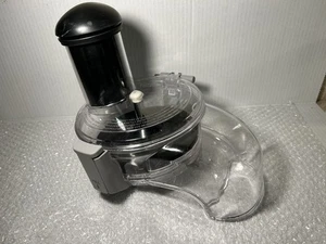 Magic Veggie Bullet Spout 1A Work Bowl Shooter w/ 1D Lid Pusher VB-101 - Picture 1 of 6