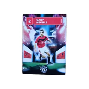 Gary Neville Manchester United Topps Team Set 24/25  Card - Picture 1 of 2