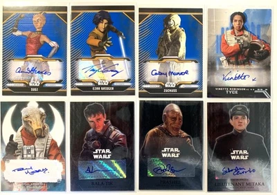 Star Wars Auto Bounty Hunters Rise Skywalker Obra Maestra Archivos Galácticos (40) Lote Foto 1 de 4