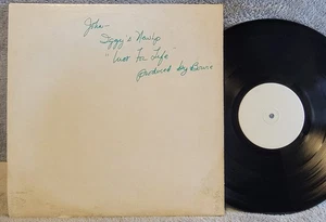 Iggy Pop - Lust For Life - OG 1977 Test Pressing - Ultra Rare Garage Punk - NM - Picture 1 of 2