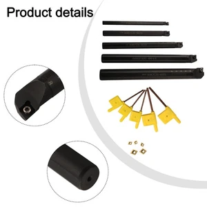 Practical Lathe Tool Holder Set for Good Performance in Dirty Environments - Picture 1 of 24