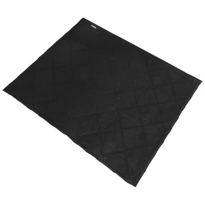  Magnetic Fireplace Cover - Fireproof Blanket Heat Insulation Rug - Fire Pit Mat - Picture 1 of 12