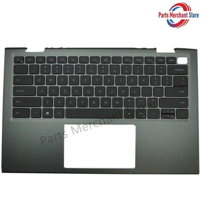 Nuevo teclado Dell Inspiron 14 5410 7415 2 en 1 14" reposamanos retroiluminado 0VJ2PX EE. UU. Foto 1 de 4