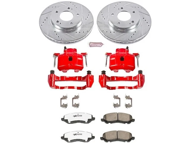 Front Brake Pad and Rotor Kit For 2001-2002 Chrysler Sebring Coupe MB459YT - Image 1 of 1