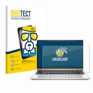 Vitre Protecteur d'écran pour HP ProBook 445 G9 Film de protection en verre - Photo 1/8