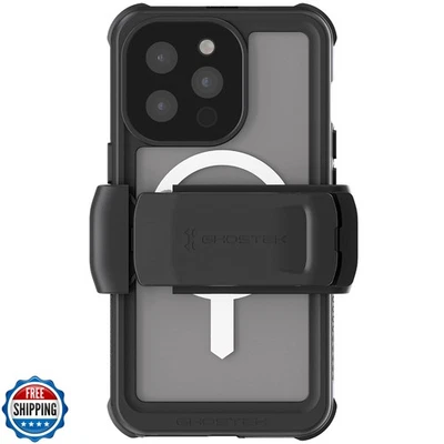 Ghostek NAUTICAL iPhone 13 Pro Funda Impermeable con Protector de Pantalla, Cinturón Cl Foto 1 de 4
