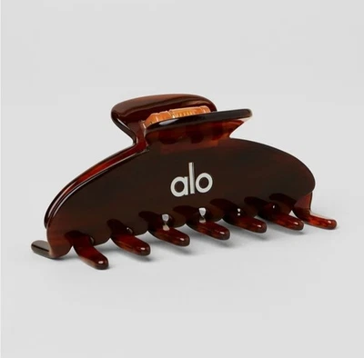 Alo Yoga 90's Claw Clip  - Brown Tortoise - Image 1 of 2