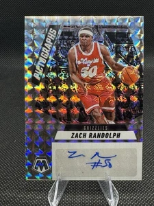 Zack Randolph PM-ZCH Pictografías Memphis Grizzlies 2024-25 Mosaico Baloncesto - Imagen 1 de 2