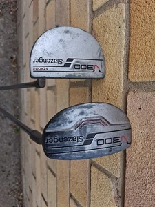 Pair Of Slazenger V 300 Putter And Chipper RH In Fair Condition - Picture 1 of 7