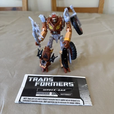 Transformers reveal the shield Wreckgar Complete With Instructions - Image 1 of 3