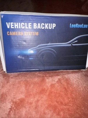 Leekooluu Digital WiredBackup Camera Model LK3 New, Open Box - Image 1 of 4
