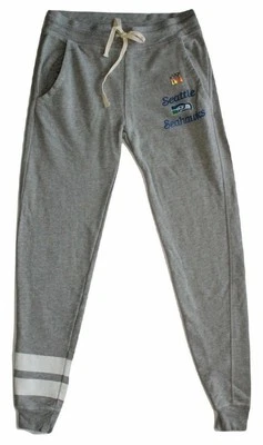 Pantalones deportivos Junk Food Seattle Seahawks para mujer talla Xsmall gris jaspeado nuevos sin etiquetas Foto 1 de 2