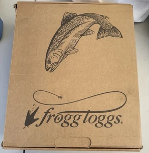 Frogg Toggs 2RN011 Rana PVC Nylon Lug Sole Chest Waders Men's Shoe Size 9 NEW - Picture 1 of 7