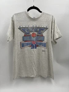 Camiseta vintage Salem Duke University Blue Devils 1991 Champions Laettner - Imagen 1 de 6