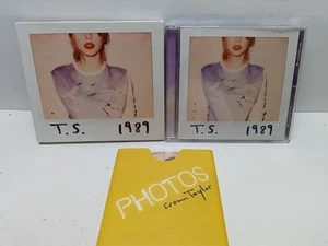 Taylor Swift 1989 CD Original 2014 with Slipcase 13 Polaroid Photos NO SCRATCHES - Picture 1 of 6