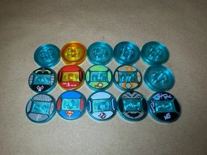 Menge 15 Lego Dimensions Spielzeug Tag Basis Disc Batman, Ghostbuster, A-Team - Bild 1 von 4